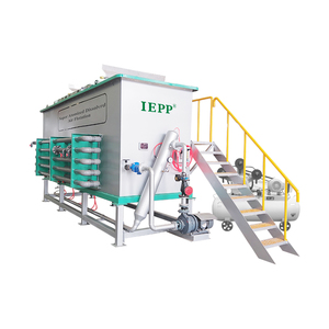 Sistema de flotación de aire 15m3/H Máquina de flotación de aire disuelto para agua de salida - Product Image 6