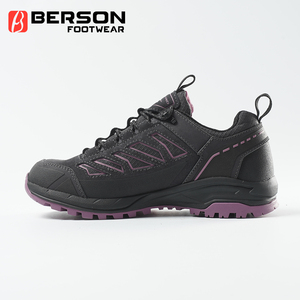 <span class=keywords><strong>Scarpe</strong></span> Unisex per Escursionismo e <span class=keywords><strong>Trail</strong></span> <span class=keywords><strong>Running</strong></span>, Impermeabili, Leggere, in Pelle Scamosciata e Mesh, con Lacci Classici, per Tutte le Stagioni - Product Image 1