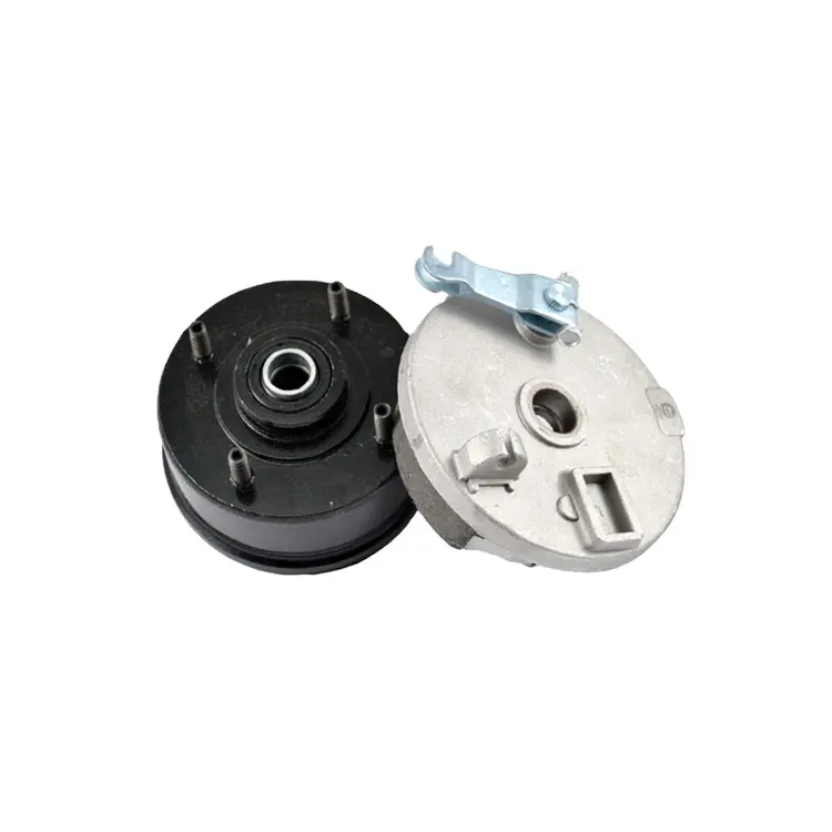 טרקטורונים גלגל Hub Assy עבור 150cc שמאל צד קדמי ואחורי ללכת Kart Quad טרקטורונים גלגל hub כיסוי עם בלם נעל סט שלם