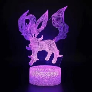 <span class=keywords><strong>Pikachu</strong></span> – veilleuse <span class=keywords><strong>LED</strong></span> 3D à 7 couleurs changeantes, interrupteur tactile, <span class=keywords><strong>lampe</strong></span> de Table - Product Image 4