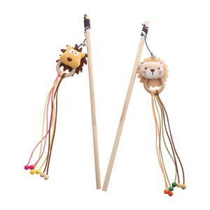 Nouvelle Sortie : Jouet pour Chat en Bois, en Stock, Vente en Gros, Jouets Interactifs et de Mouvement pour Animaux de Compagnie, Inspirés par les Personnages de Dessins Animés - Product Image 5
