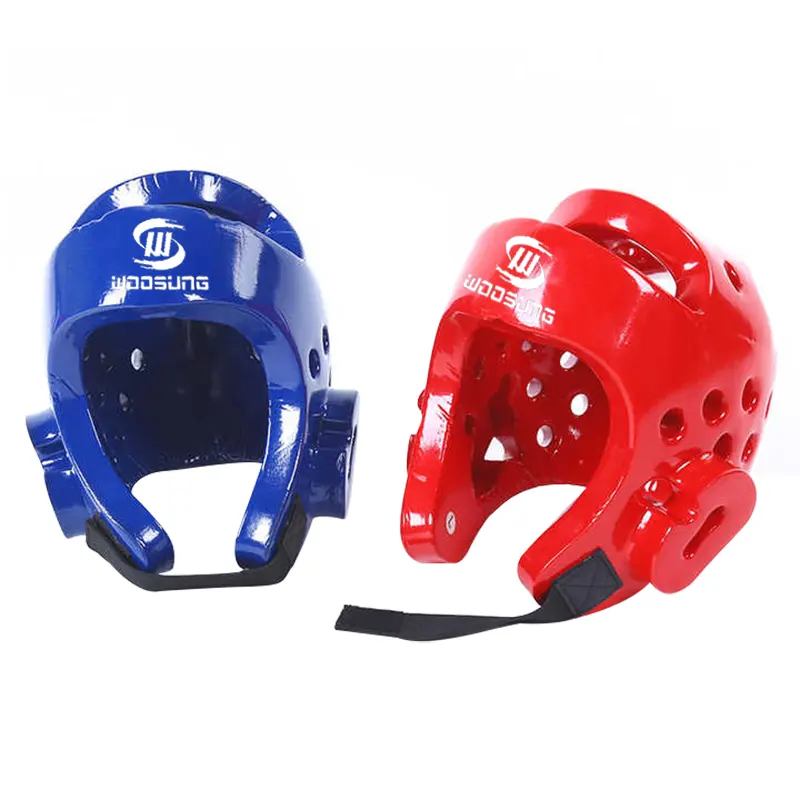 Wholesale martial arts protective gear taekwondo helmet head guard