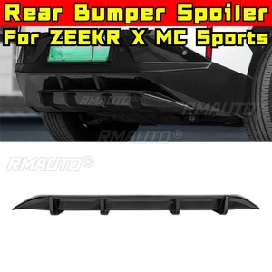 Para ZEEKR X MC, estilo deportivo, protector de parachoques trasero, difusor, kit de carrocería, protector de parachoques, cubierta protectora, accesorios para coche - Product Image 1