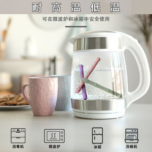 Bán buôn Hot Bán thực phẩm Grade Silicone Hollow mọc răng ống hút cảm giác Teether đồ chơi Silicone Hollow Threaded mọc răng ống - Product Image 4