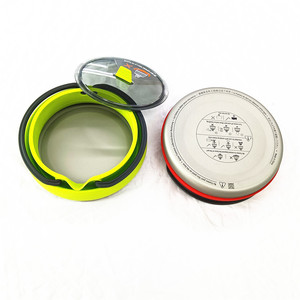 Thân thiện với môi trường ngoài trời cắm trại Cookware Set dễ dàng để thực hiện gấp Ấm đun nước sôi ấm đun nước cắm trại Bộ đồ ăn di động - Product Image 2