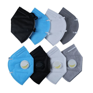 Masker Wajah sekali pakai katup pernapasan, <span class=keywords><strong>6</strong></span> lapis perlindungan keselamatan hidung dan mulut respirator kn95 stok baru pabrik - Product Image 2