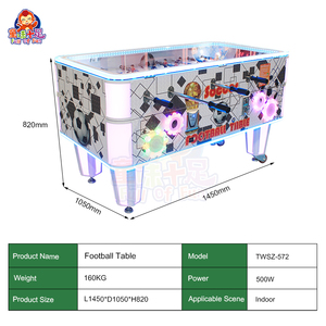 Juego DE MESA DE FÚTBOL operado por Movablecoins Futbolin <span class=keywords><strong>Calcio</strong></span> <span class=keywords><strong>Balilla</strong></span> Table Subsoccer Football 10 Competidores - Product Image 5