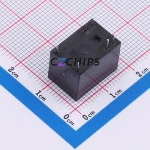 YX103-12VDC-1CS Signal Relay DIP-6 Relay 12V 1 Changeover: 1C (SPDT-Changeover)::: 6 3A-250VAC - Product Image 2