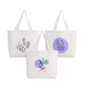 Bolsa de lona de algodón para compras, bolsa de mano de gran capacidad, ecológica, con logotipo personalizado, reciclada, portátil, económica, multiusos - Product Image 6