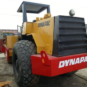 Rodillo Compactador de un Solo Tambor Dynapac Usado con Pocas Horas de Trabajo, Modelos CA25D/CA251D/CA30D/CA301D, Motor de Combustible Dual, Bomba de 110kw, Motor de 40-70kn - Product Image 1