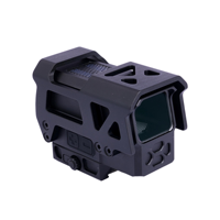 Lunette de visée compacte haute pression Truesight DS055MS à point rouge 80x45x63mm, étanche IP67, résistante aux chocs 1000G, acquisition rapide de la cible