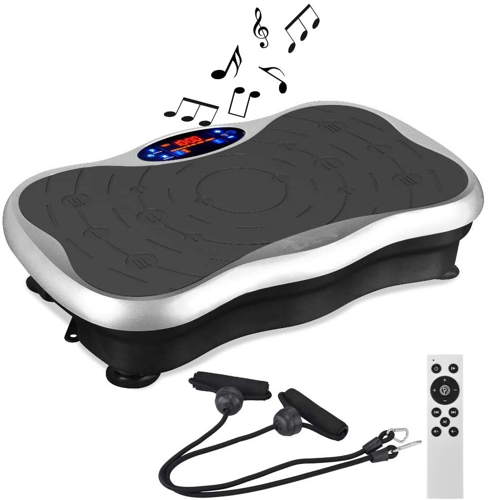 Hot Koop Trilplaat Platform Professionele Powerfit Volledige Whole Body Vibration Platform Machines Voor Fitness Gezondheid