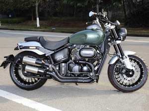 Motocicleta Rex Rider HL250-2H Estilo Vintage, 120 km/h, Totalmente Homologada para Matricular - Product Image 4