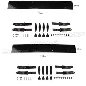 For General Vehicle <b>Models</b> Exterior Accessories Car Front Bumper Side Spoiler Air Blade Tuning Turbulence Chin Body <b>Kit</b> - Product Image 5