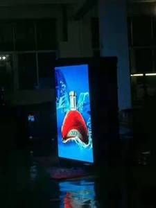 Topled P4 ngoài trời ánh sáng đường phố cực quảng cáo IP65 đầy đủ màu sắc thông minh hộp đèn led cực hiển thị - Product Image 4