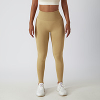 Gradiente caliente Proveedores de ropa El más nuevo Legging-fabricante Pantalones Llegadas Casual Leggings sin costuras y sujetadores deportivos al por mayor