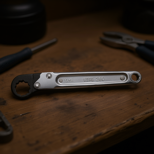 Clé à cliquet Usag 260, 13 mm, métrique, clé à molette réglable - Product Image 3