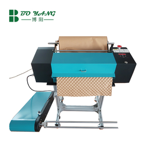 Giải pháp đóng gói bảo vệ môi trường Máy làm túi giấy Boyang 100 chiếc/PHÚT 220V Bảo hành 1 năm - Product Image 1