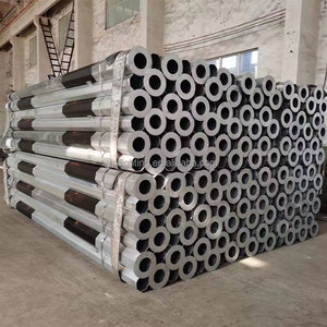 Cột Điện cột thép mạ kẽm đường dây Truyền tải điện thép hình ống tháp cực - Product Image 6