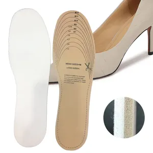 Ekstra konfor hava yastığı tabanlık 6mm kalınlığında çift renk köpük artı yastık ayakkabı iç tabanı kesme boyutu baskılı ayakkabı ekler