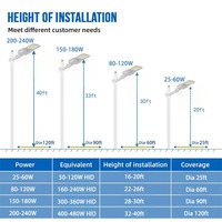 La sécurité électrique certifiée ENEC a mené l'éclairage public 50w 100w 150w a mené le réverbère pour l'éclairage de route urbaine