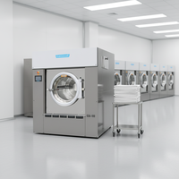 Mesin Cuci Industri GSX-40 Premium 40kg |   Peralatan Laundry Komersial yang Andal untuk Hotel & Rumah Sakit
