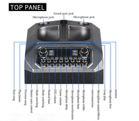 Altavoz de Torre para Interiores y Exteriores, Altavoz Profesional para Karaoke, Sistema de Sonido Portátil para Teatro, Altavoz Activo de Línea