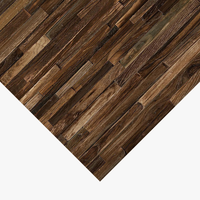 Panneau de contreplaqué marin de 9 mm, mélamine MDF de haute qualité