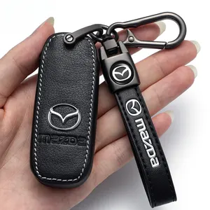 Leders chl üssel etui für Mercedes Benz A C E S-Klasse Serie Leders chl üssel halter GLK GLA CLS SLK AMG Serie Schlüssel anhänger Schlüssel bund