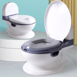 Siège de toilette en plastique, Portable, pour bébés, <span class=keywords><strong>pot</strong></span>, <span class=keywords><strong>dessin</strong></span> animé, animaux, exercices, offre spéciale - Product Image 3