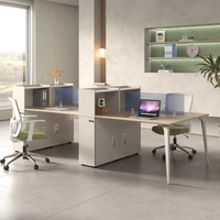 Nouveau bureau d'angle durable de haute qualité, table de travail moderne en bois pour cadres