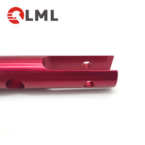 مخصصة صغيرة الدقة أنودة النحاس الألومنيوم الفولاذ المقاوم للصدأ تحول أجزاء الخدمة CNC بالقطع - Product Image 4