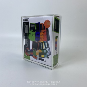 Clear Acrylic Case Nintendoed Game Boyed Color Console <b>Box</b> UV Protected Silk-Screen Printed Customized Logo <b>for</b> <b>Display</b> Only - Product Image 3