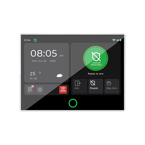 <span class=keywords><strong>2025</strong></span> mới nhất tuya cuộc sống thông minh vàng An ninh 7 inch màn hình lớn GSM Wifi hệ thống báo động với báo động chống trộm tính năng giọng nói - Product Image 2