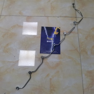ท่อหัวฉีด 6BD1 6BG1 หมายเลข 115412-4711 1154124711 1-15412471-1 ท่อน้ำมันเชื้อเพลิงสำหรับรถขุด EX200-2/3/5/6 - Product Image 3