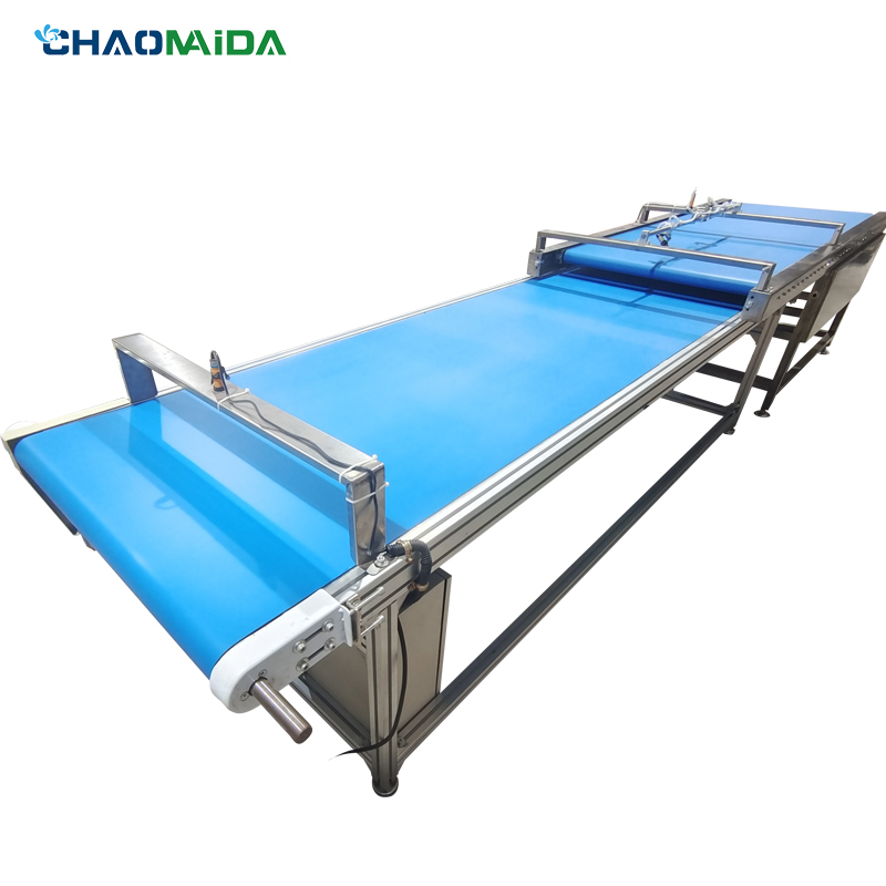 Large Sheet Material Automatic Belt Conveyor