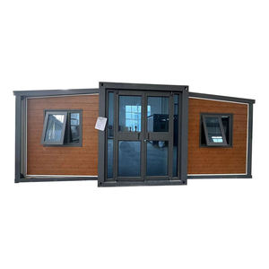 Maison conteneur à double ailes, confortable et élégante, maison modulaire préfabriquée, capsule de luxe, maison conteneur - Product Image 6