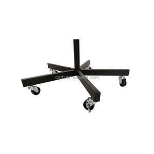 رفوف عرض الملابس المستديرة المعلقة ذات الطبقتين RH-GR-R3-DA مقاس 600*600*1800 مم - Product Image 6