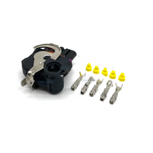 Conector de Arnés de Cableado de Motor Automotriz de 5 Pines/Vías, Enchufe de Generador con Cable Pigtail DJ7051K-1.5-21 - Product Image 2