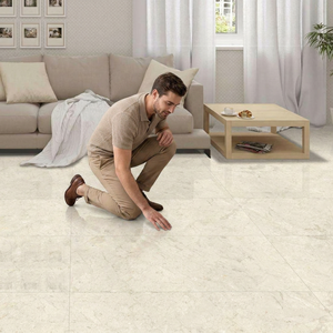 Sydney Crema กระเบื้องปูพื้นพอร์ซเลนสีขาว60x120มันวาวมันวาวดีไซน์ทันสมัยฉนวนกันความร้อนห้องพัก - Product Image 1
