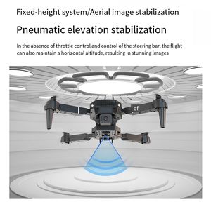 <span class=keywords><strong>Drone</strong></span> E88 avec deux caméras, pliable, photographie aérienne, quadricoptère, modèle jouet, télécommande, UAV E99 Pro K3, <span class=keywords><strong>drone</strong></span> RC, <span class=keywords><strong>Parrot</strong></span> Dual - Product Image 2