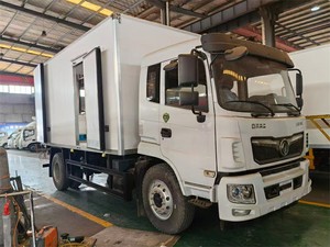 Camión Frigorífico Diésel Premium 4x2, Transmisión Manual, Capacidad de 10-12 Toneladas para Transporte de Alimentos Congelados y Helados - Product Image 4