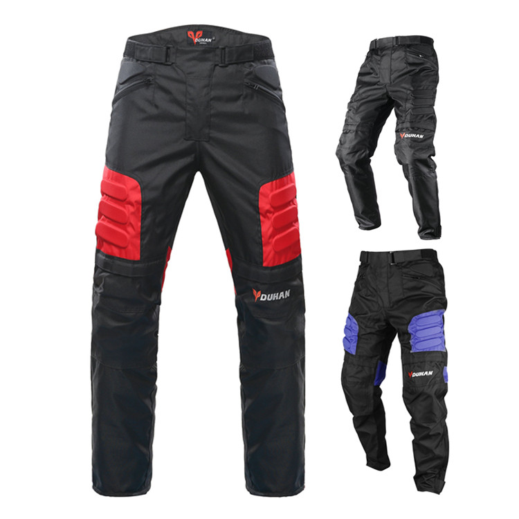 Защита от падения износостойкие быстросохнущие водонепроницаемые мотоциклетные ветрозащитные брюки унисекс