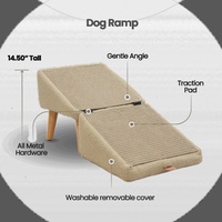 Rampes pliables antidérapantes robustes pour chiens, meubles pour animaux de compagnie, tabourets, ottomanes pour canapé