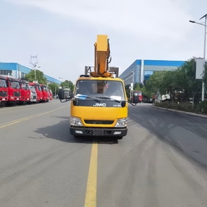 Nouveau Camion-nacelle Diesel 4x2 Euro 3-6 (émissions <150ch) avec flèche télescopique et droite de 30m pour le marché chinois - Product Image 3