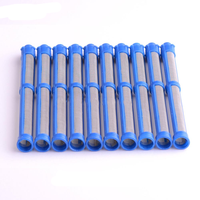 Filtre en acier inoxydable tissé haute pression pour pistolet de pulvérisation sans air 30/60/100/150 Mesh