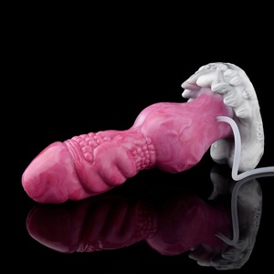 Dildo de Silicona con Función de Eyaculación y Spray Líquido, Dildo Anal Grande, Juguetes Sexuales para Mujeres - Product Image 5