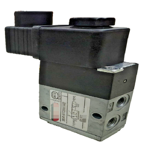 5772555302 Pneumatische Directionele Magneetventiel <span class=keywords><strong>3</strong></span>/<span class=keywords><strong>2</strong></span> Nc G1/8 24V Dc - Product Image 1