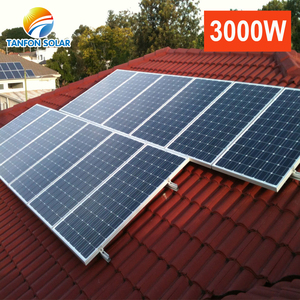 Sistema Solar de 10kva, Sistema de Energía Solar de 3 Kw, Conjunto Completo, Estación de Energía Solar Doméstica, Kit de Sistema Solar SP3KW, Sistema de Energía Solar de 3 Kw - Product Image 1
