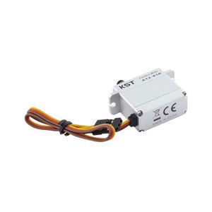 Ventes chaudes KST A13-610 9kg.cm 0.10sec Moteur numérique HV miniature sans noyau à engrenages métalliques DC7.4V 50 Angle de course pour aile de planeur - Product Image 4